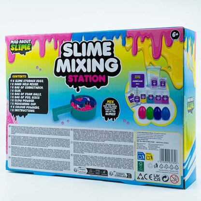 Dark Gray Mad about Slime Mixing Station Kids Activities