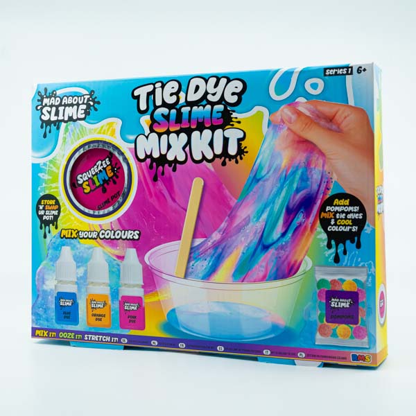Alice Blue Mad about Slime Tie Dye Slime Mix Kit Kids Activities