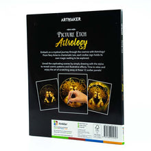 Black ArtMaker Picture Etch Astrology Kit Kids Activities