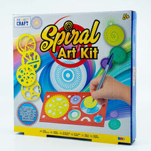 Dark Gray Project Craft Spiral Art Kit Kids Activities