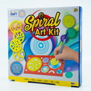 Dark Gray Project Craft Spiral Art Kit Kids Activities