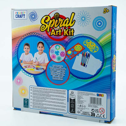 Dark Gray Project Craft Spiral Art Kit Kids Activities