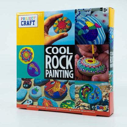 Gold Project Craft Cool Rock Painting Kit Kids Activities
