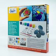 Dark Gray Project Craft Cool Rock Painting Kit Kids Activities