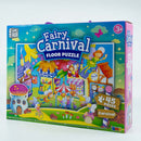 Lavender Games Hub Fairy Carnival Floor Puzzle, 45 pce Kids Activities
