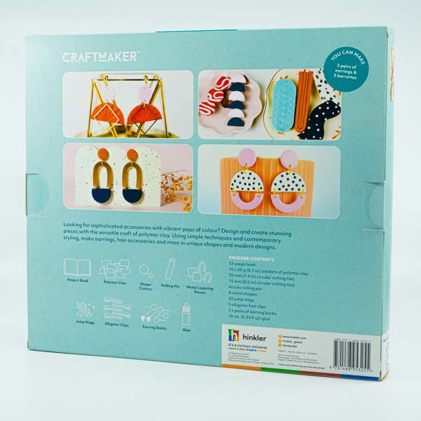 Medium Aquamarine CraftMaker Deluxe Perfect Polymer Kit Kids Activities