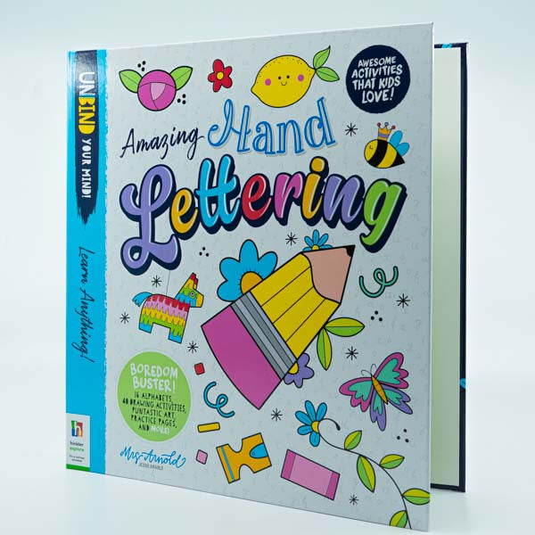 Lavender Unbind Your Mind Amazing Hand Lettering Kit Kids Activities