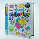 Lavender Unbind Your Mind Amazing Hand Lettering Kit Kids Activities