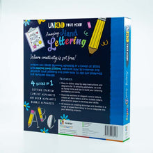 White Smoke Unbind Your Mind Amazing Hand Lettering Kit Kids Activities