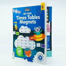 Lavender Jr Explorers Magnetic Books: Times Tables Kids Activities