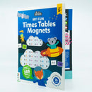 Lavender Jr Explorers Magnetic Books: Times Tables Kids Activities