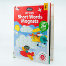 Light Gray Jr Explorers Magnetic Books: Short Words Kids Activities
