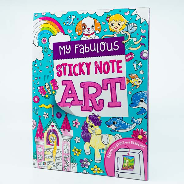 Lavender Blush My Fabulous Sticky Note Art Kids Activities