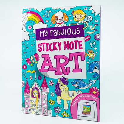 Lavender Blush My Fabulous Sticky Note Art Kids Activities