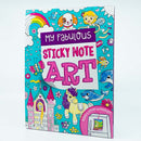 Lavender Blush My Fabulous Sticky Note Art Kids Activities