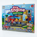 Alice Blue Games Hub Fire Engine Floor Puzzle, 45pcs Kids Activities