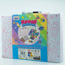 Dark Gray Project Craft Kawaii Colouring & Activity Case Kids Activities