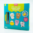 Dark Cyan Sunny Crew Colour Your Own Kawaii Farm Squishes Kids Activities