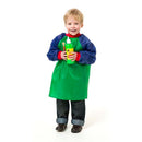 White Smoke Educational Colours Toddler Long Sleeved Smock, Ages 2-4 Classroom Supplies