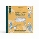Sandy Brown HeyDoodle Old MacDonald Had a Farm Tales - Reusable Colouring Book Kids Colouring Books