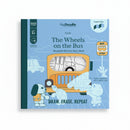 Sky Blue HeyDoodle Wheels On The Bus Tales - Reusable Colouring Book Kids Colouring Books