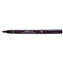 Dark Slate Gray UNI PIN Fineliner, 0.05mm, Black Ink, Pk3 Pens and Markers