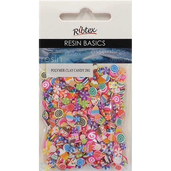 Light Gray UV Resin Polymer Clay, Candy, 20g Resin Dyes, Pigments & Colours