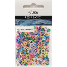 Light Gray UV Resin Polymer Mix Ins, Emojis, 20g Resin Dyes, Pigments & Colours