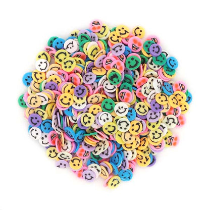 White Smoke UV Resin Polymer Mix Ins, Emojis, 20g Resin Dyes, Pigments & Colours