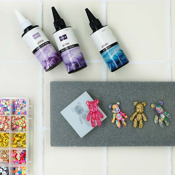 Lavender UV Resin Polymer Mix Ins, Emojis, 20g Resin Dyes, Pigments & Colours