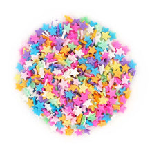 White Smoke UV Resin Polymer Mix Ins, Clay Stars, 20g Resin Dyes, Pigments & Colours