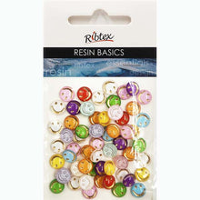 Lavender Resin Smiley Faces, Assorted Colours, 60pcs Resin Dyes, Pigments & Colours