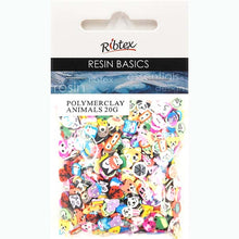 White Smoke Resin Polymer Clay Animals, 20gm Resin Dyes, Pigments & Colours