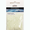 Light Gray Resin Glow In The Dark Scatters, Stars, 15g Resin Dyes, Pigments & Colours