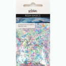 Gray UV Resin Confetti Flakes Multi Neon 10gm Resin Dyes, Pigments & Colours
