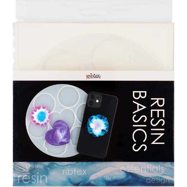 Lavender UV Resin Mould, Geode, 1pc Resin Moulds