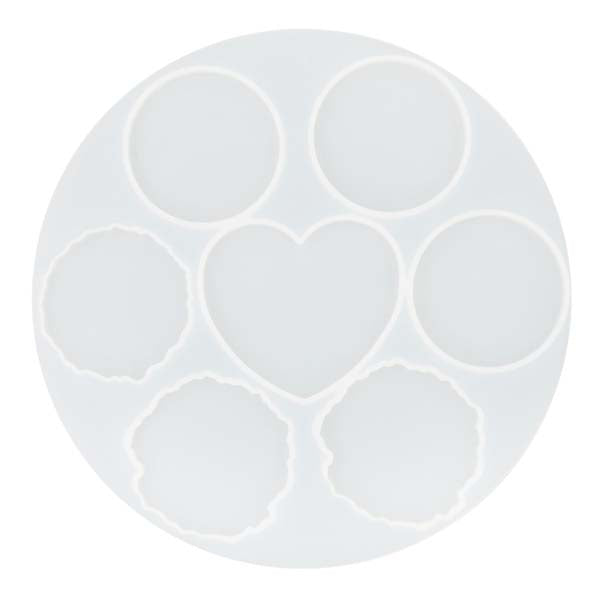 Lavender UV Resin Mould, Geode, 1pc Resin Moulds