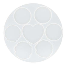 Lavender UV Resin Mould, Geode, 1pc Resin Moulds
