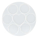 Lavender UV Resin Mould, Geode, 1pc Resin Moulds
