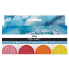 White Smoke Resin Pigment Pack Warm 4x10g Resin Dyes, Pigments & Colours