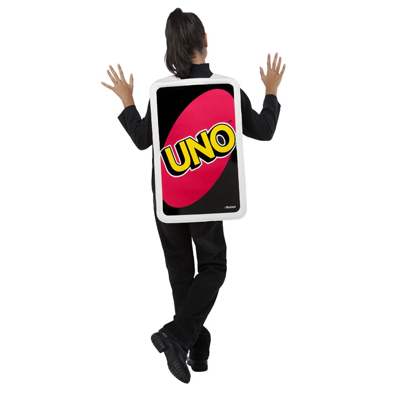 Uno Draw Four Card Tabard Childs Costume