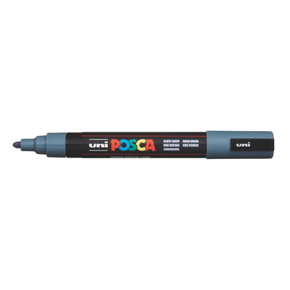 Dark Slate Gray Posca PC-5M Medium Bullet Tip Paint Marker, Slate Grey Paint Markers