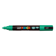 Black Posca PC-5M Medium Bullet Tip Paint Marker, Green Paint Markers
