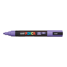 Dim Gray Posca PC-5M Medium Bullet Tip Paint Marker, Lilac Paint Markers