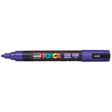 Dark Slate Blue Posca PC-5M Medium Bullet Tip Paint Marker, Prussian Blue Paint Markers
