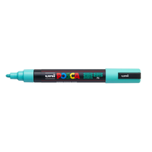 Light Slate Gray Posca PC-5M Medium Bullet Tip Paint Marker, Aqua Green Paint Markers