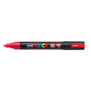 Dark Slate Gray Posca PC-5M Medium Bullet Tip Paint Marker, Red Paint Markers
