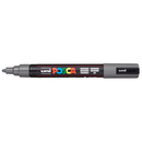 Dim Gray Posca PC-5M Medium Bullet Tip Paint Marker, Deep Grey Paint Markers