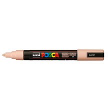 White Smoke Posca PC-5M Medium Bullet Tip Paint Marker, Powder Pink Paint Markers