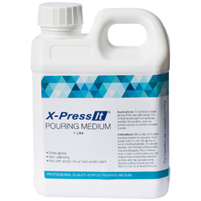 Lavender X-Press IT Pouring Medium, 1L Mediums